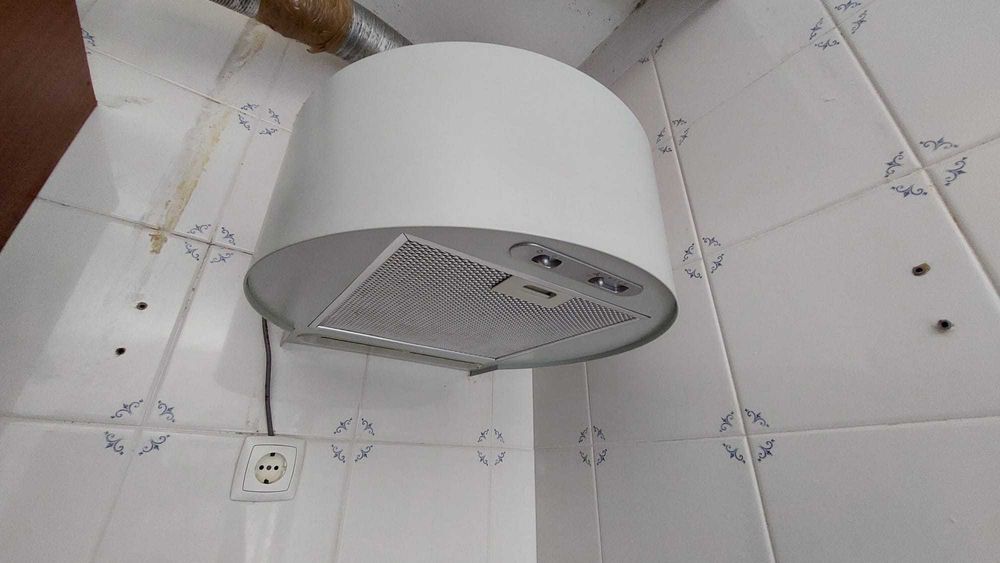 Exaustor de cozinha IKEA