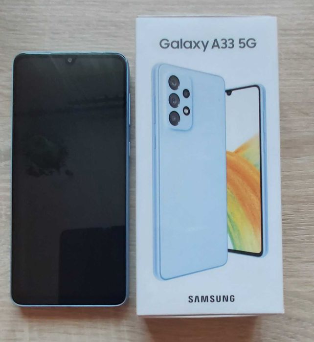 Sprzedam SAMSUNG A33 5G