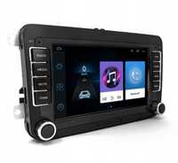 Stacja Multimedialna Android 2 DIN VW Seat Skoda NOWE!!