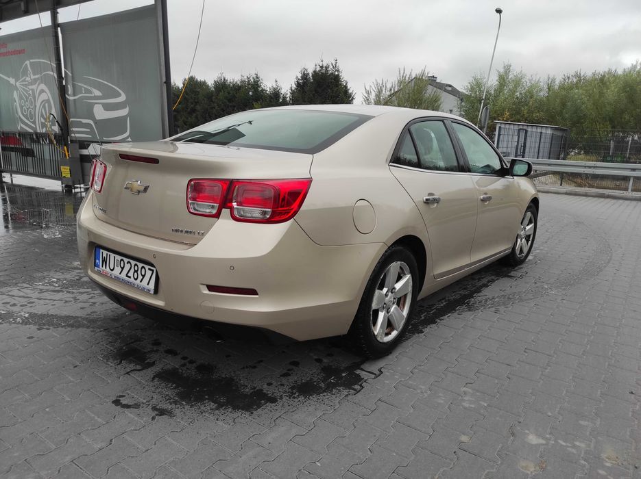 Chevrolet Malibu 2.4 benzyna manual, salon Polska