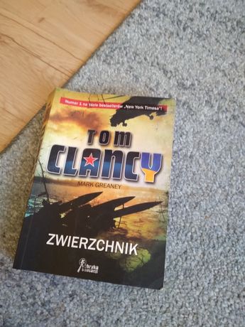 Książka zwierzchnik Tom Clancy