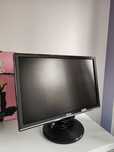 LCD ekran Monitor Asus VW195s brak wad