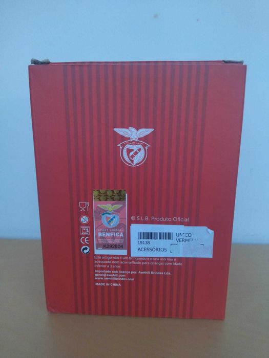 Caneca Gelo SLB cerveja