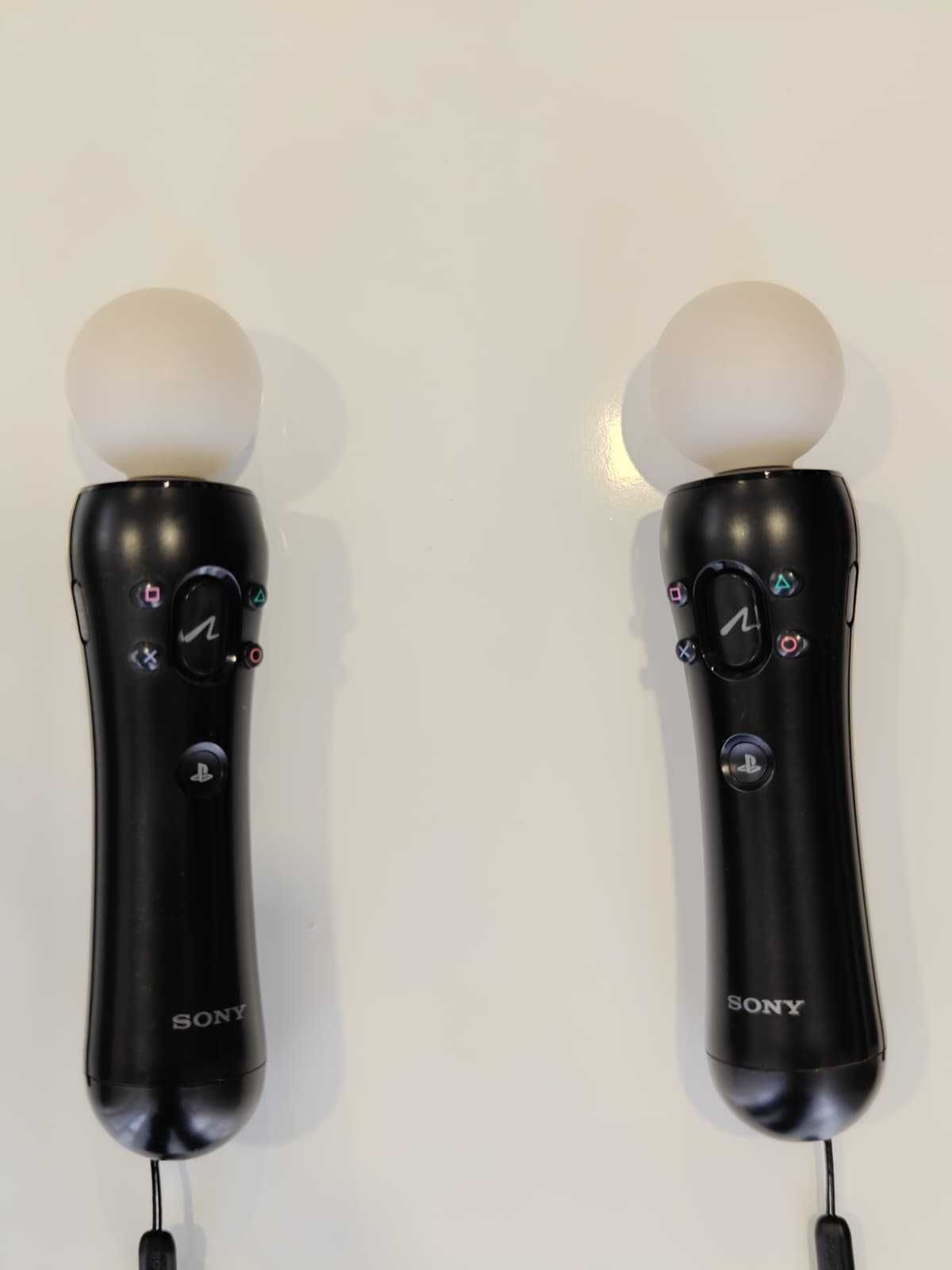 Consola PS5 com 2 comandos e PSVR 1