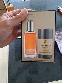 Perfum plus dezodorant zestaw prezentowy Lagerfeld classic