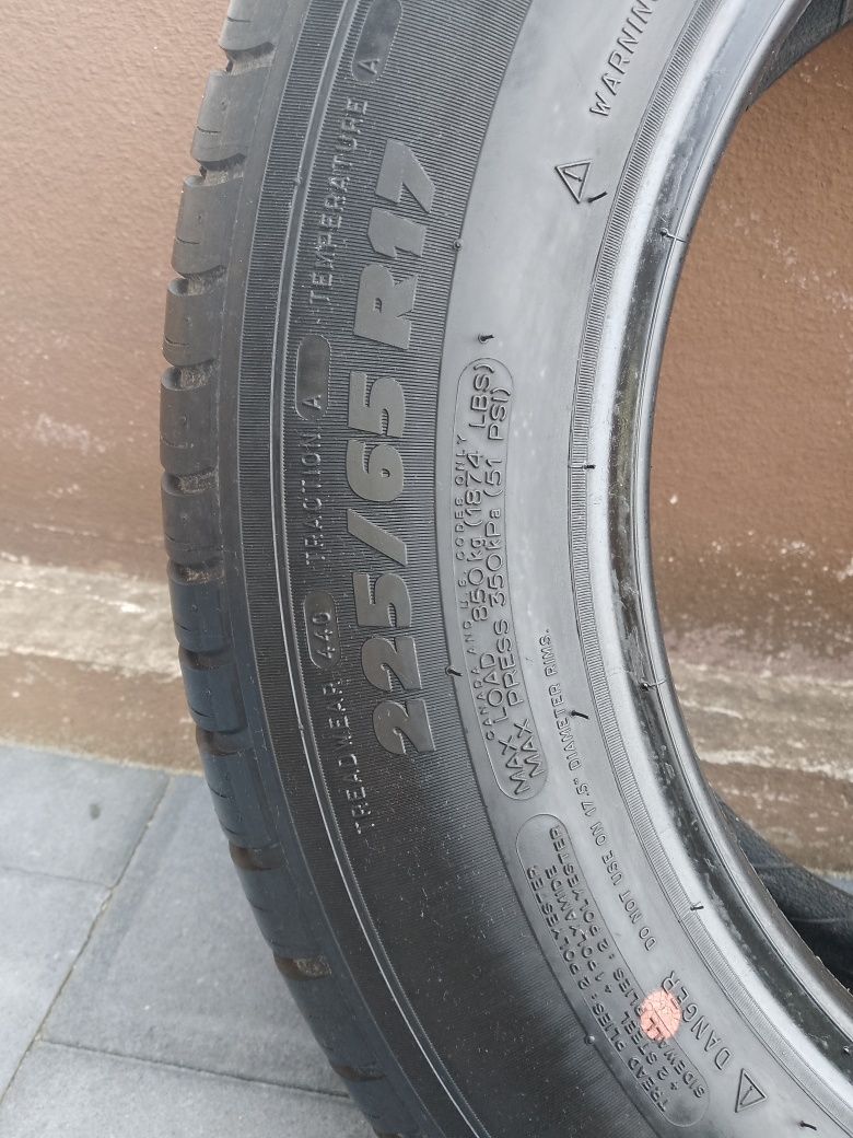 Opony Michelin latitude 225.65.R17