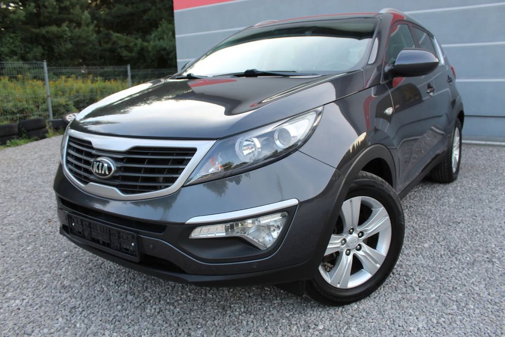 Kia Sportage Bezwypadkowy Kamera Cofania Navi Org Przebieg