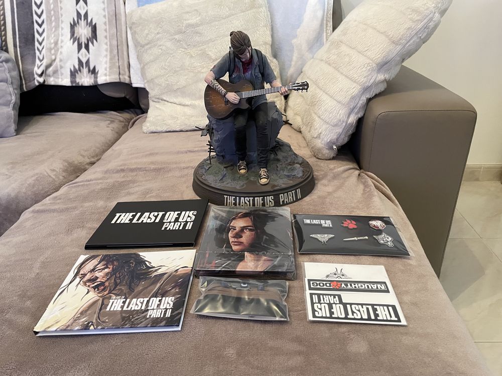 Last of us 2 Edicão de colecionador