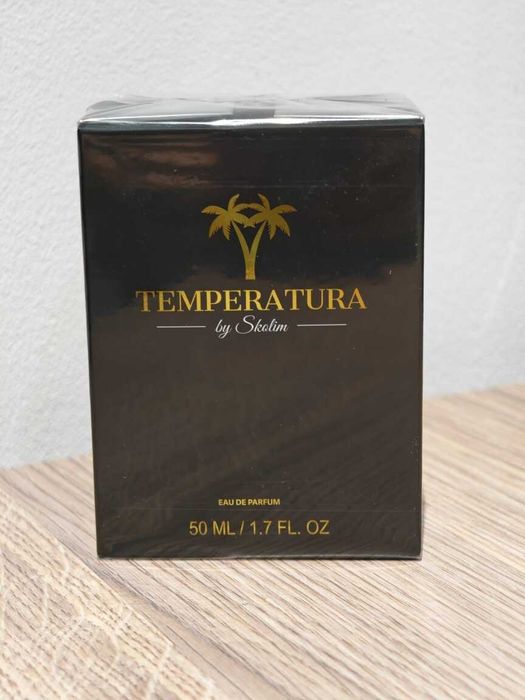 TEMPERATURA by SKOLIM - woda perfumowana