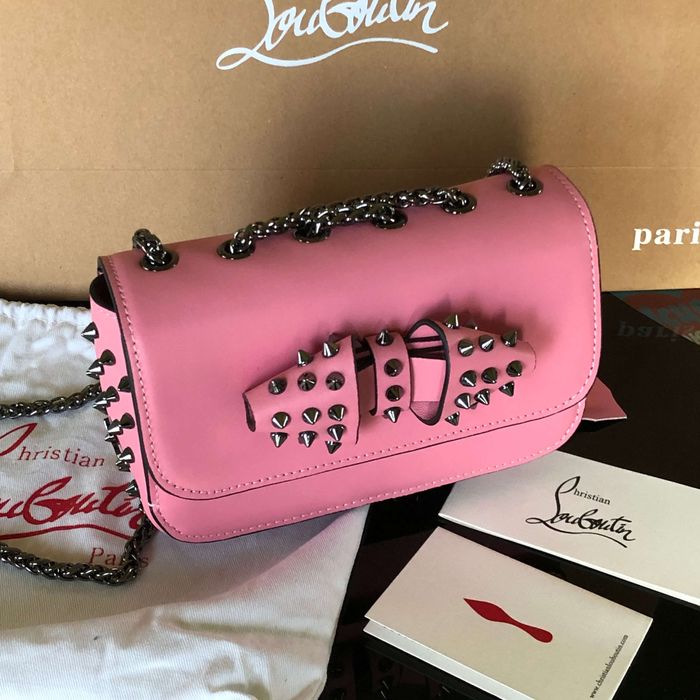 Сумка Christian Louboutin шкіряна