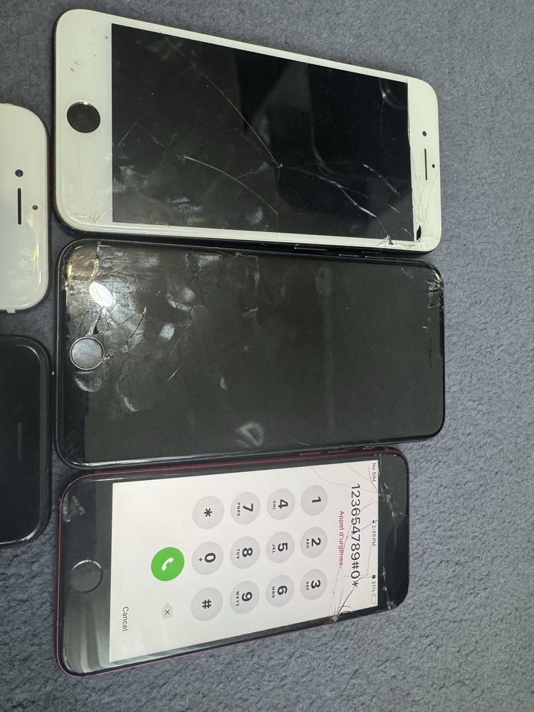 Продам лот iphone 7 plus, 8 plus, 7, ce2020