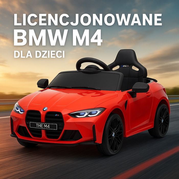 BMW M4 - Elektryczne autko dla dzieci - Zdalnie sterowane