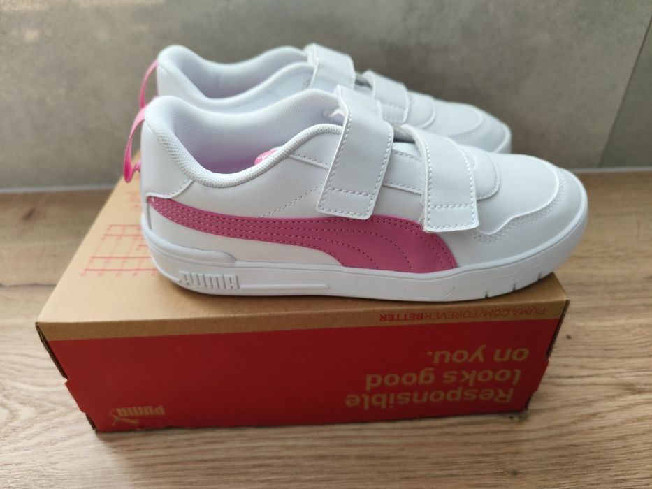Buty dla dziewczynki , puma multiflex , rozmiar 35