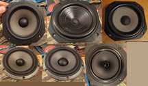 Głośniki niskotonowe Focal JMLab Monitor Audio woofer głośnik zamienny