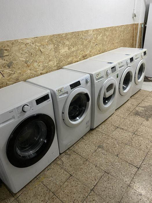 Maquinas de lavar 7 a 9kg a partir de 150€