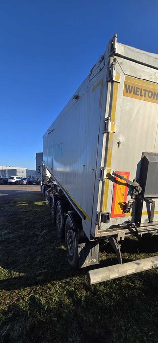 Wielton NW-3 47m wywrotka KLAPODRZWI