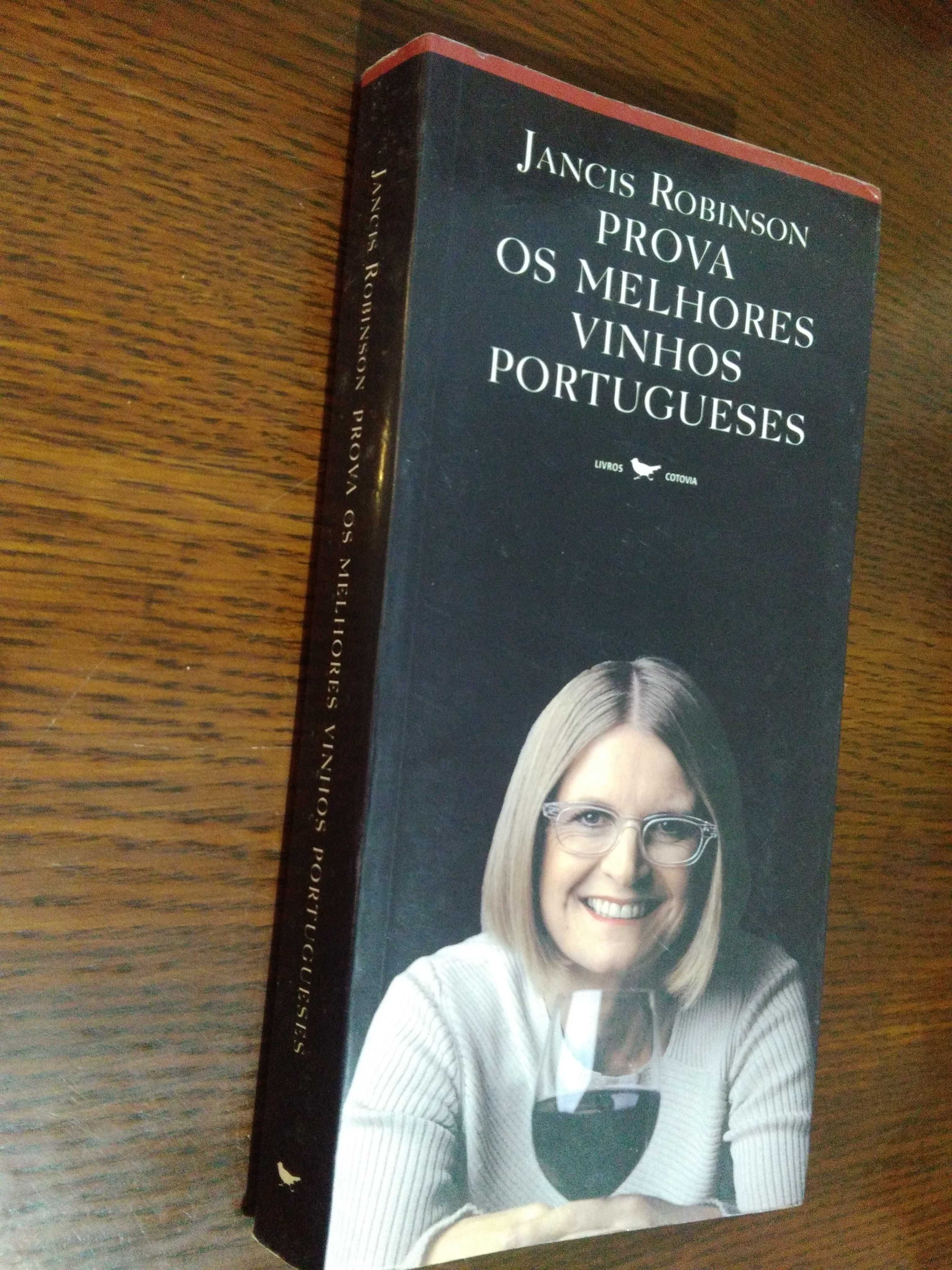 Jancis Robinson Prova os Melhores Vinhos Portugueses