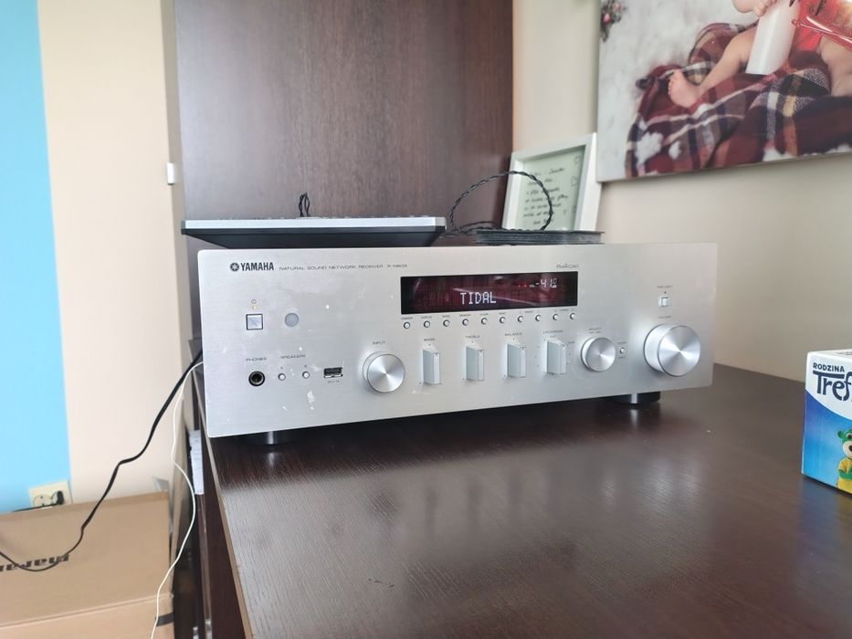Yamaha amplituner sieciowy