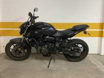 Yamaha Mt 07 em Coimbra