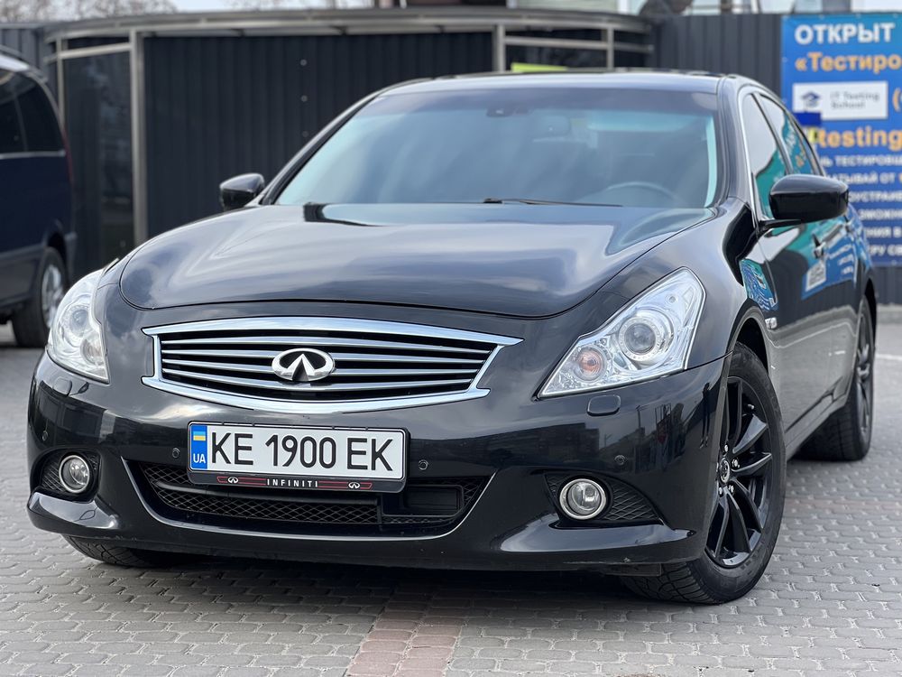 Infinity G37x возможен кредит