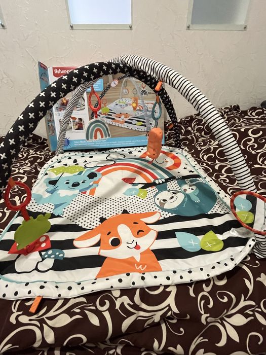 Розвиваючий килим fisher price