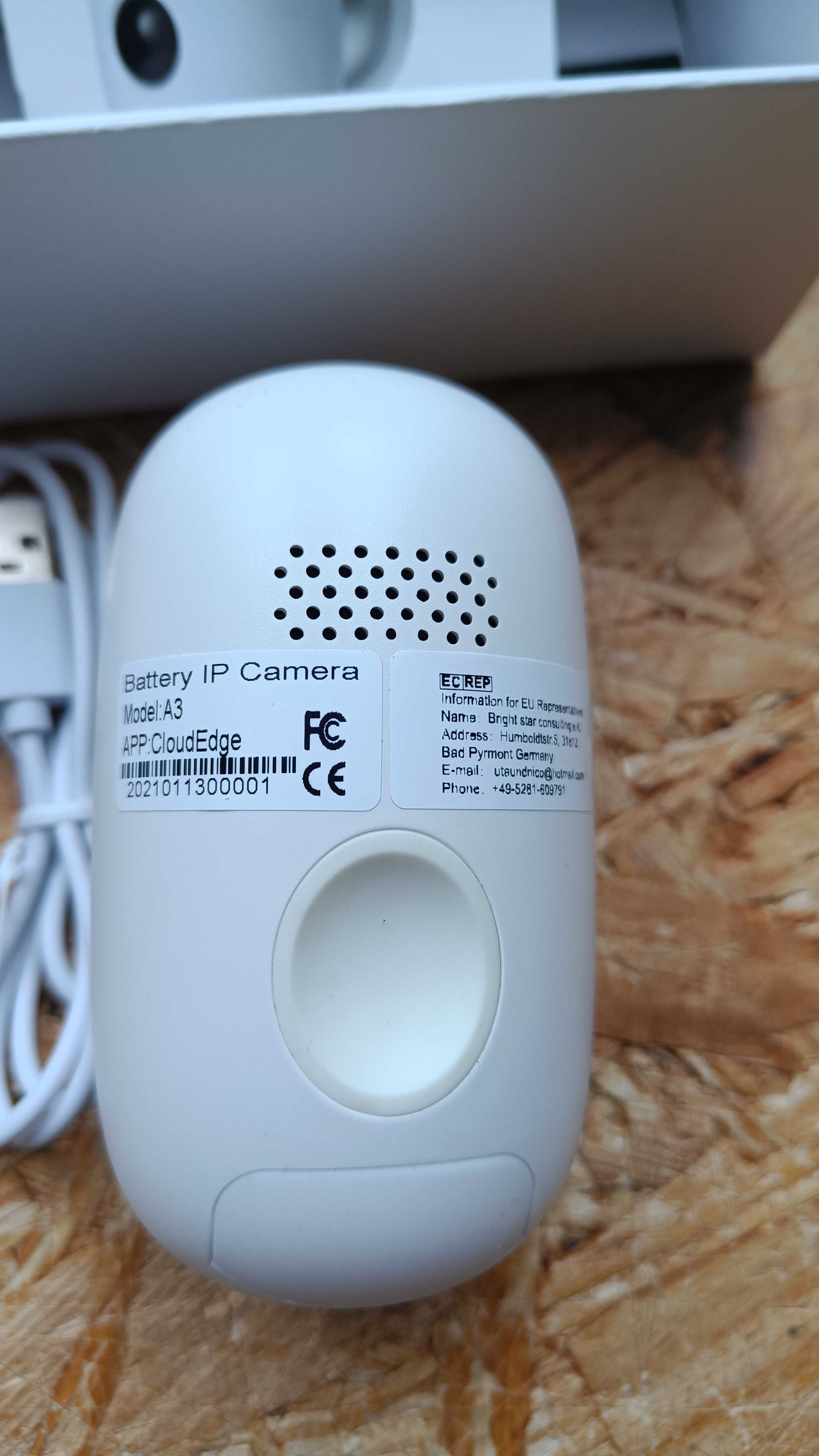 Nie włącza się Nowa kamera wewnętrzna Ctronics Wifi