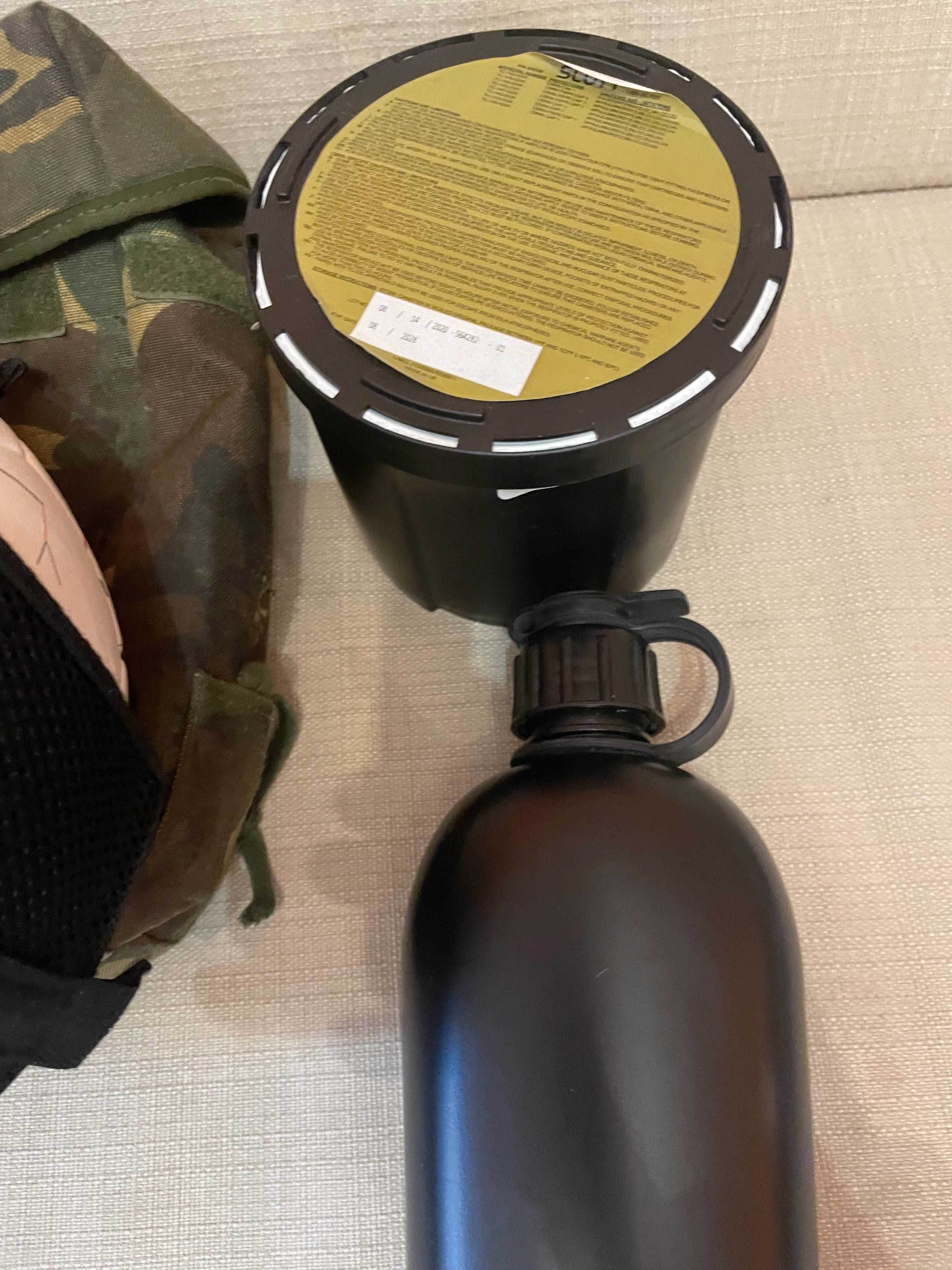 Maska przeciwgazowa OM-90 (Mira CM-7M) Rz.2 + Bidon, filtr - ulepszona