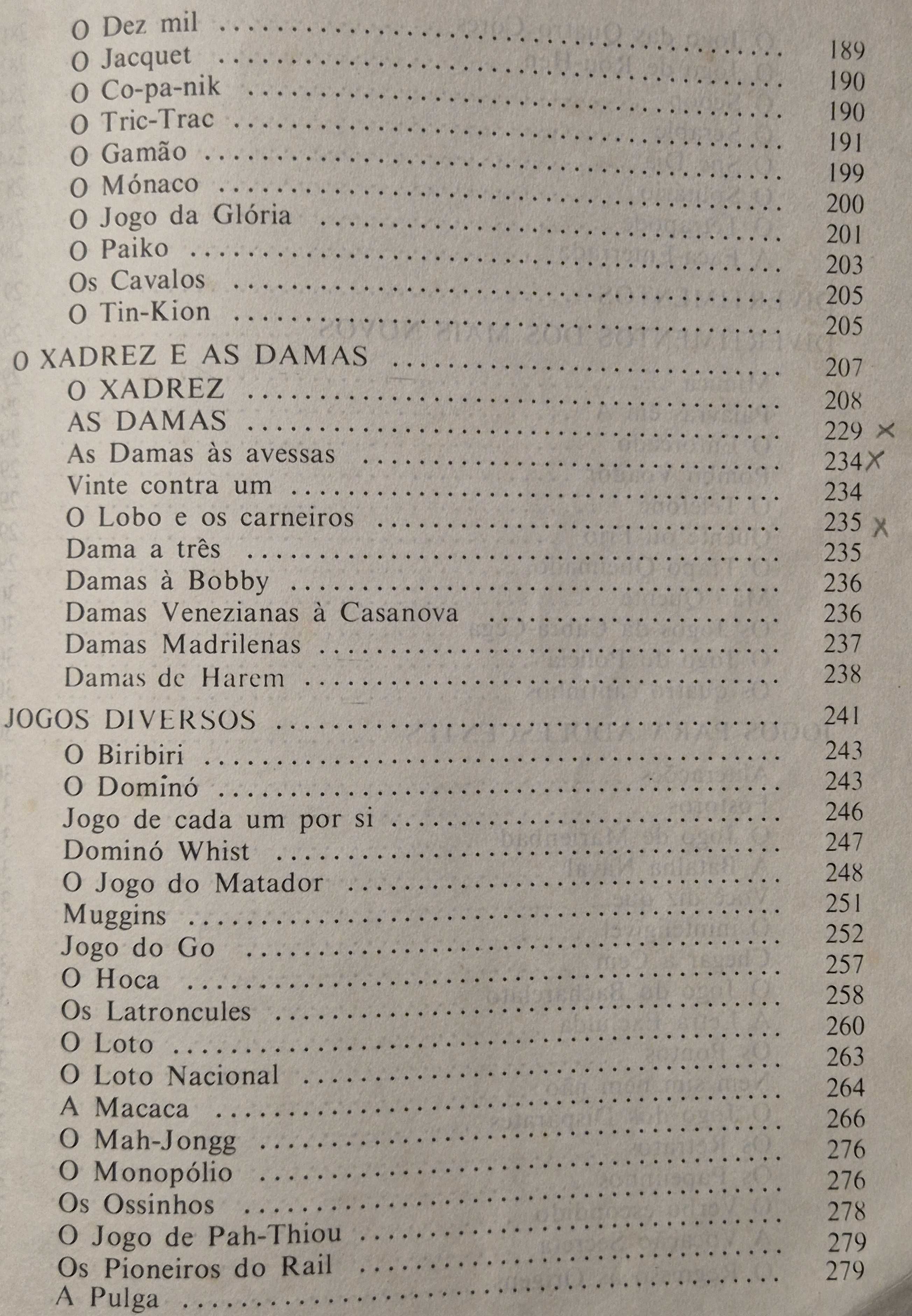 Livro "Jogos e Passatempos para Todos" de Jean-Michel Pedrazzani