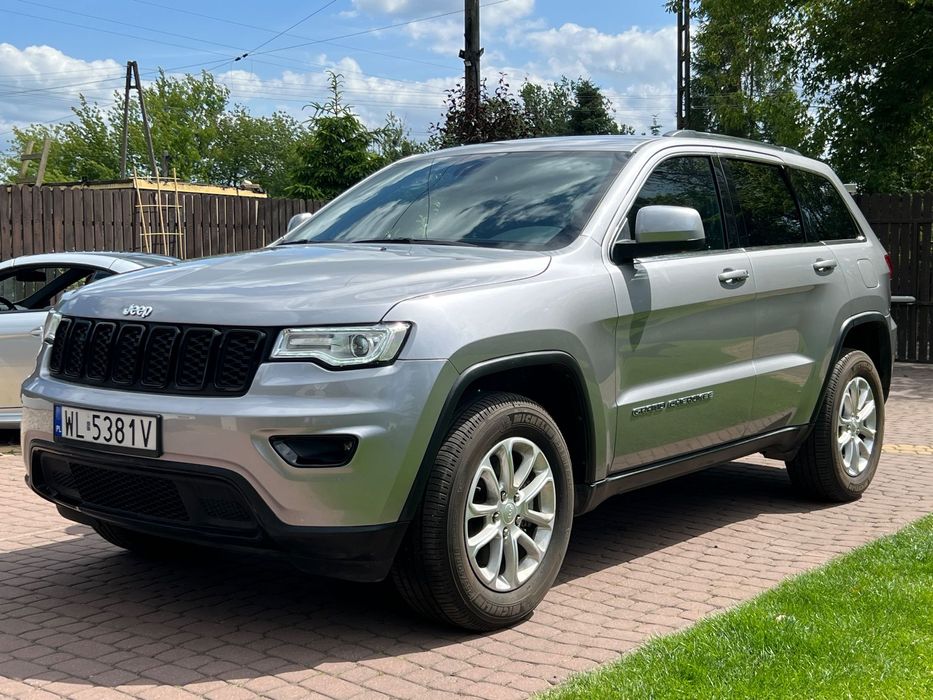 Jeep Grand Cherokee Laredo 3.6 V6 Niski Przebieg Super Stan