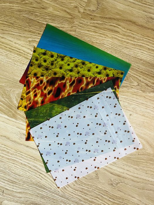 Zestaw papierów kolorowych