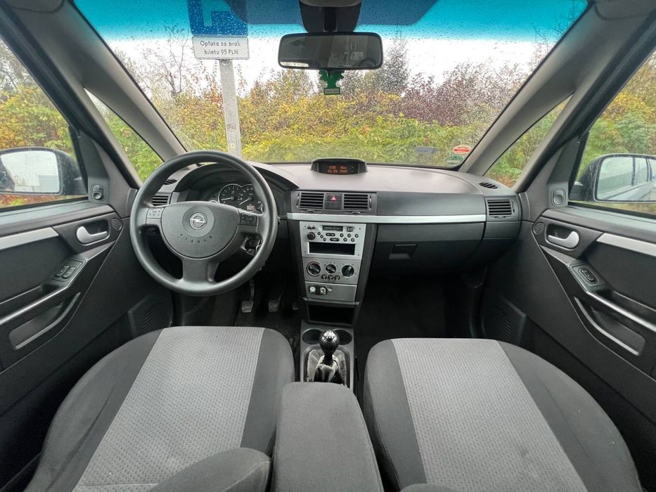 Opel Meriva 1.7d // Silnik Isuzu // Niezawodny // Alu // Oszczedny //