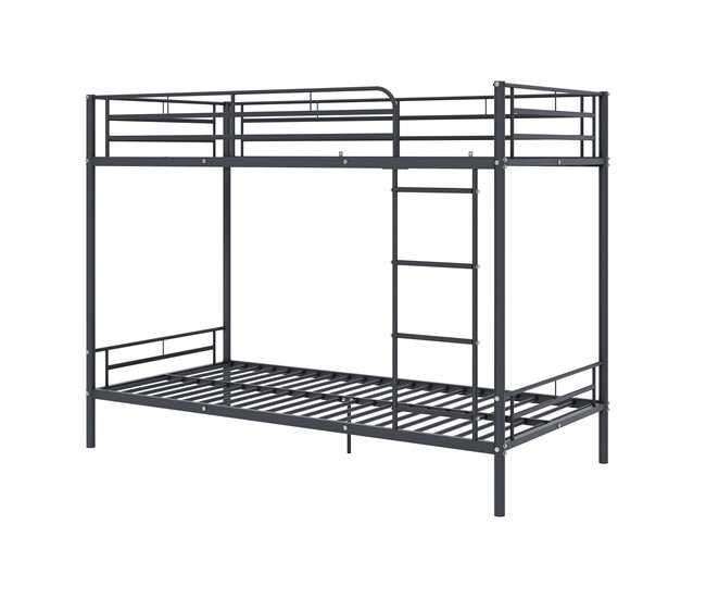 Vendo beliche Conforama cinza e 2 colchões EMMA one