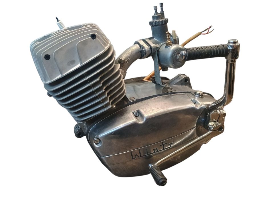 SHL m17 gazela wsk 175 silnik W2 wiatr po kapitalnym remoncie oryginał