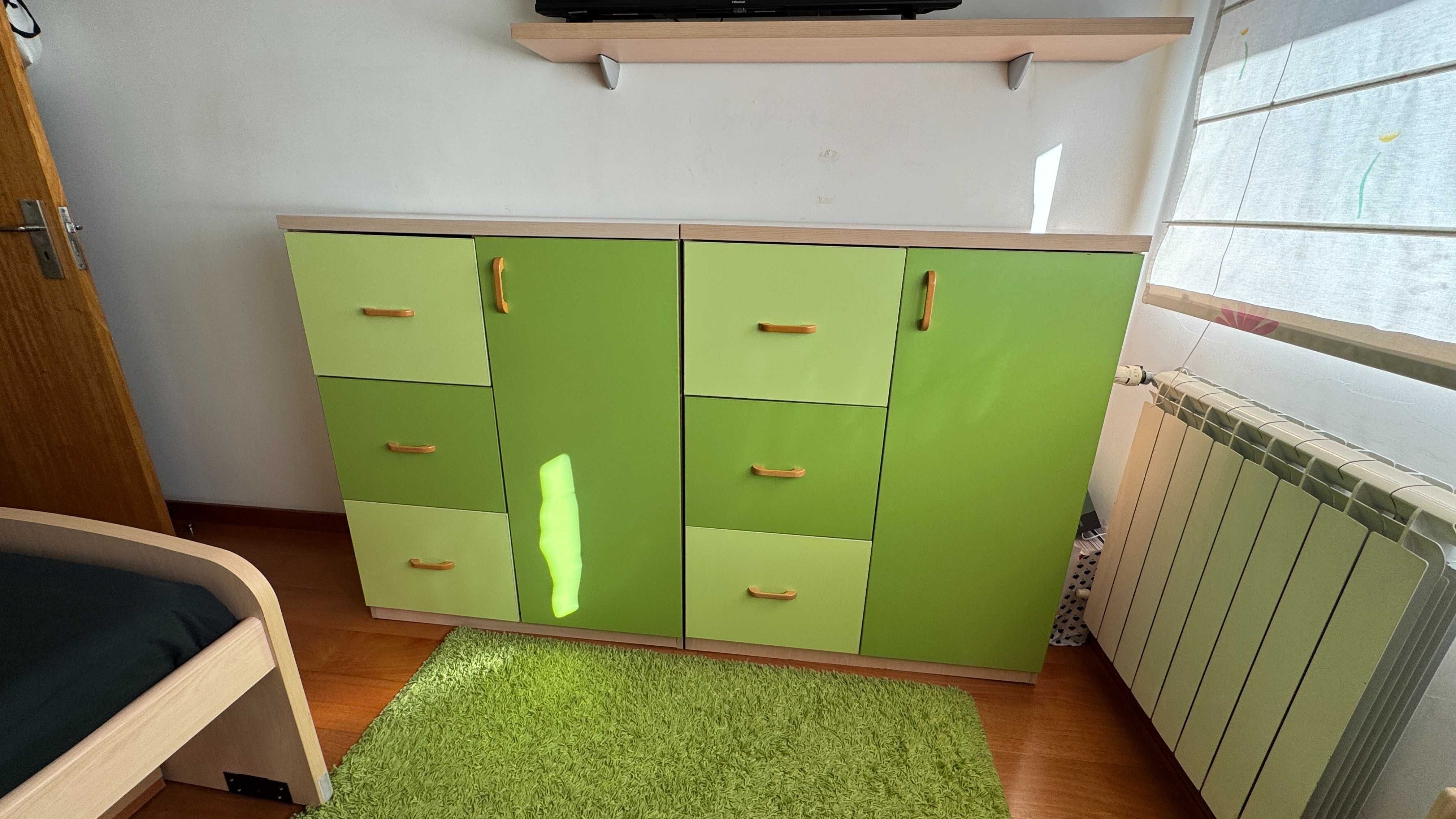 Quarto completo - Cama solteiro