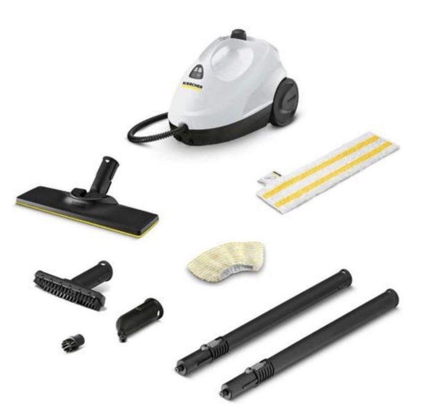 Karcher sc2 easyFix  пароочиститель пароочисник