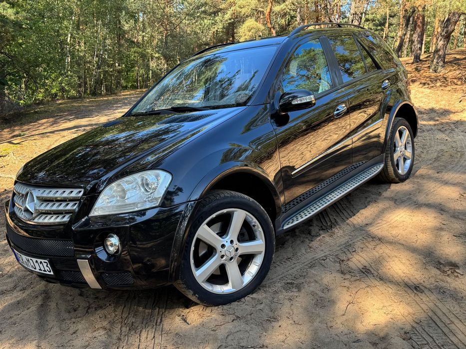 Mercedes-Benz ML Mercedes-Benz ML 500 AMG W164 | 5.0 V8 306 KM | LPG Prins | Harman Kar