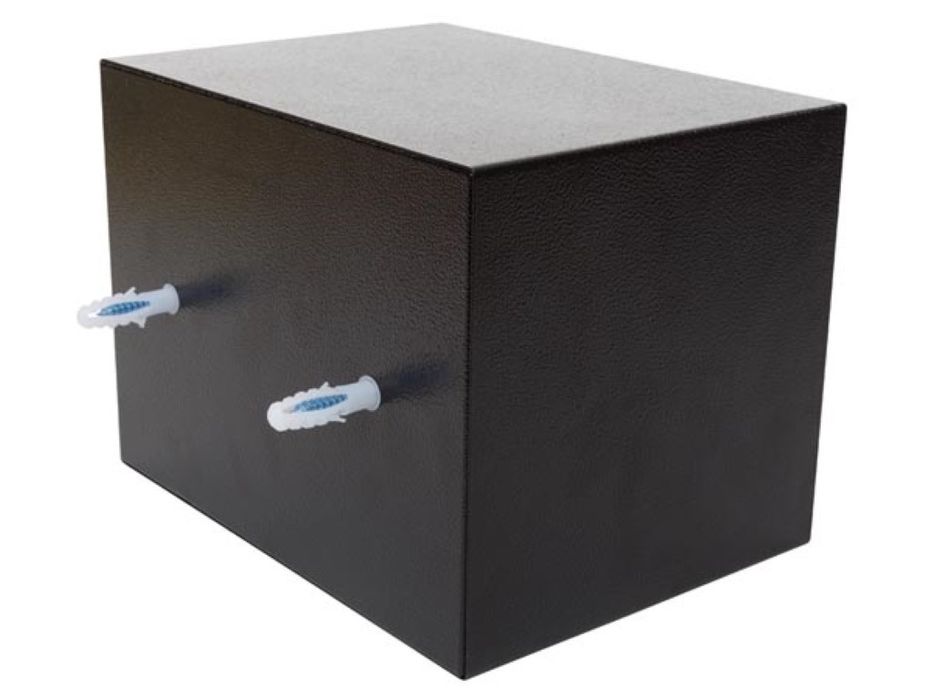 cofre digital com código Perel BG90014 NOVO
