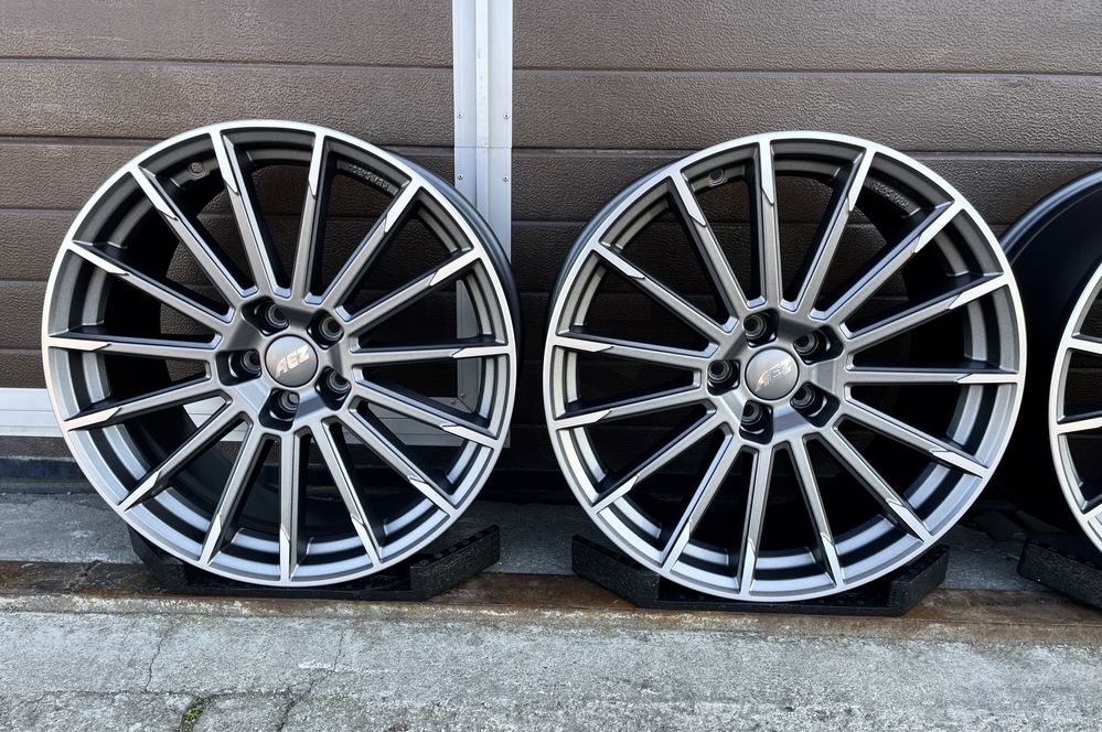 4x felgi aluminiowe 5x108 r19 et40 9J Alufelgi |AEZ| Oryginał 19”