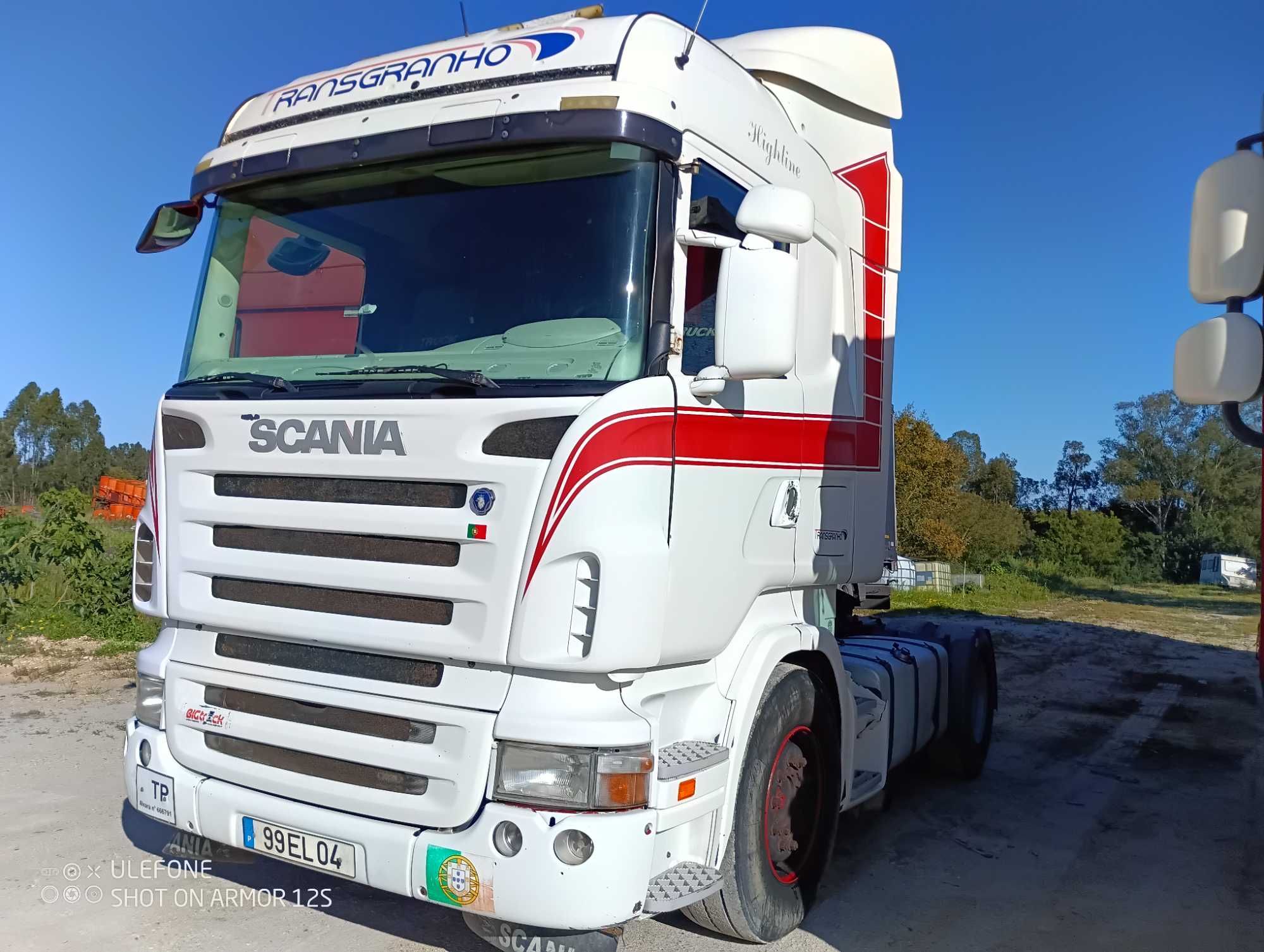 Scania R420 ANO 2007