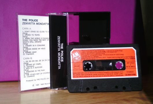 Cassetes audio novas: The Police - Zenata Mondata