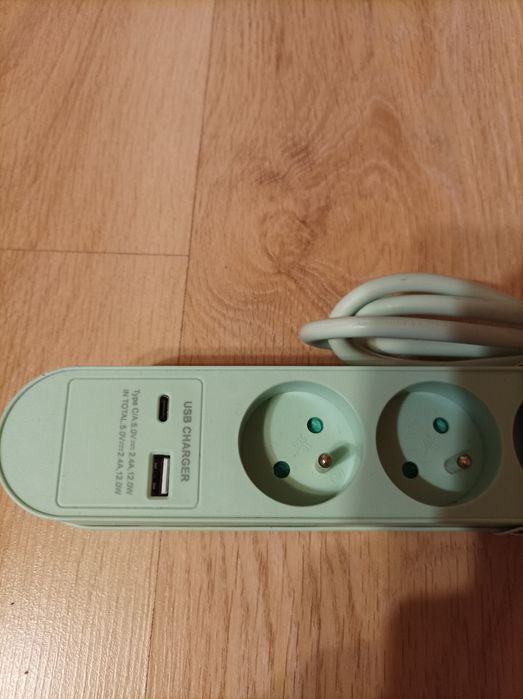 Miętowy przedłużacz marki Hykker