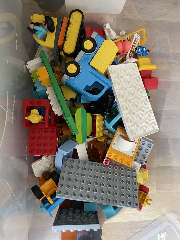 Klocki lego duplo