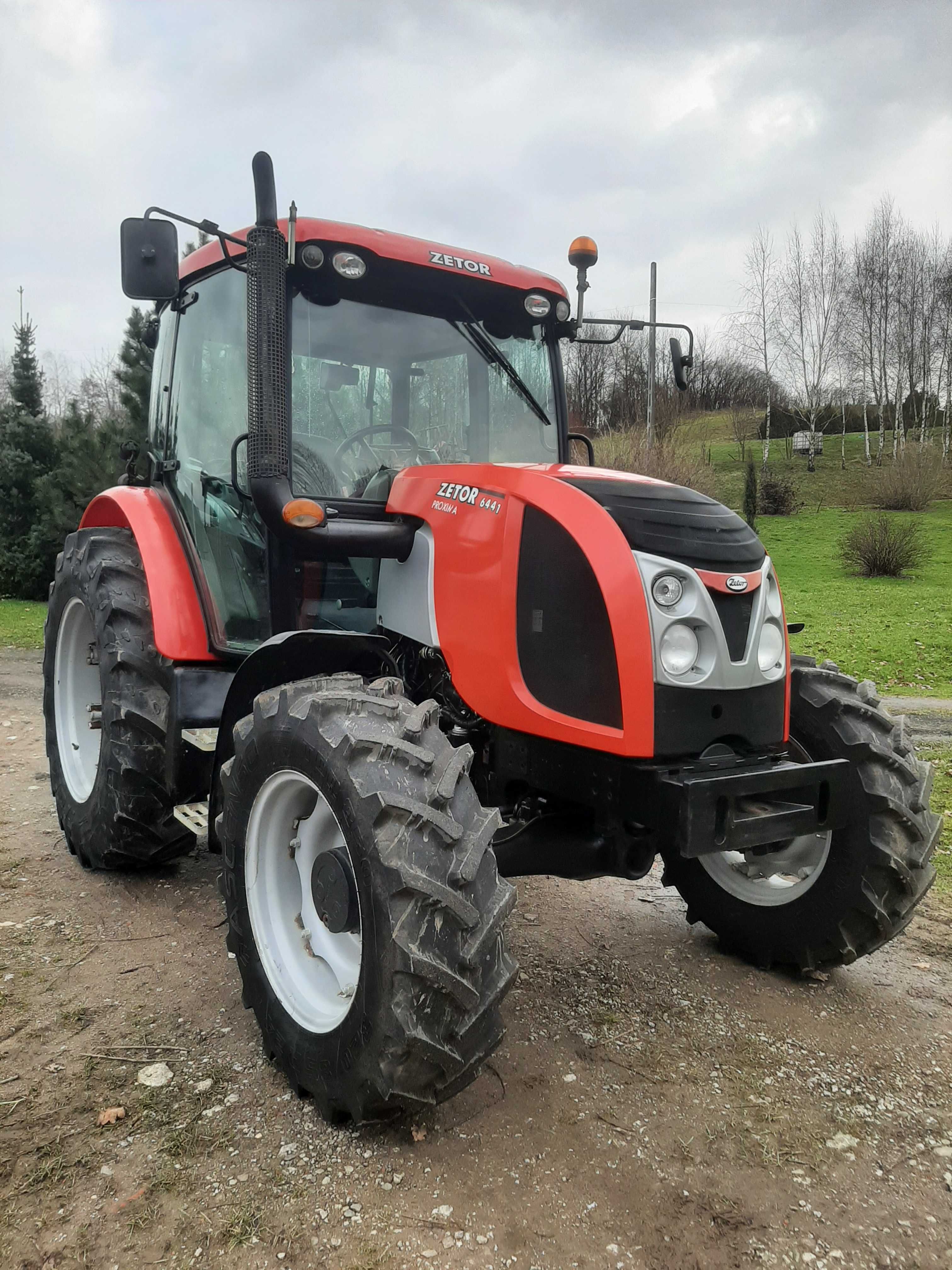 Zetor 6441 Proxima 2008r Proxima 85  Zamiana