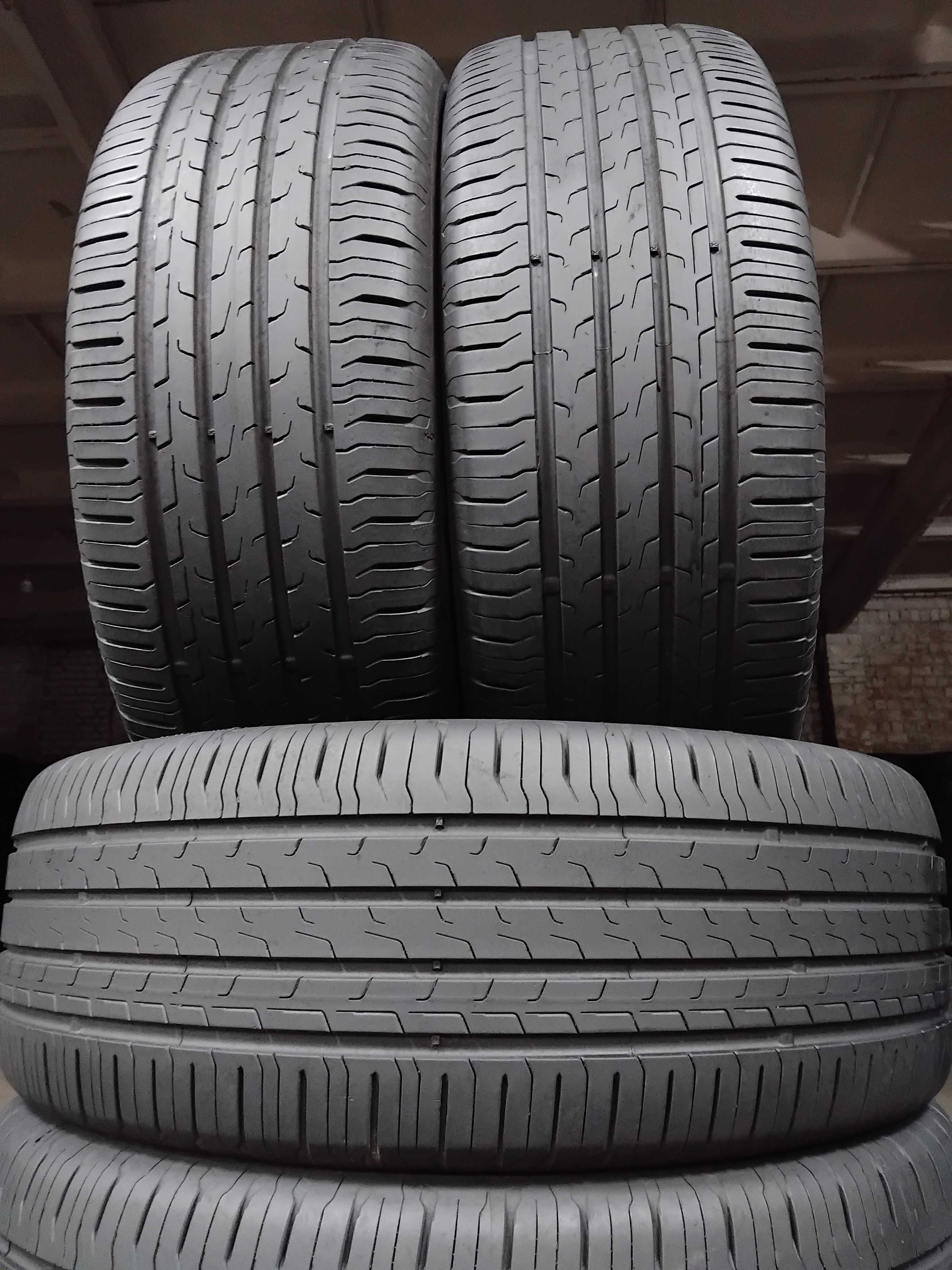 Шини бу 235/55 R18 Continental EcoContact 6 Комплект