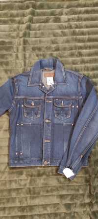 Wrangler Fitted Denim Jacket M - kurtka dżinsowa, katana