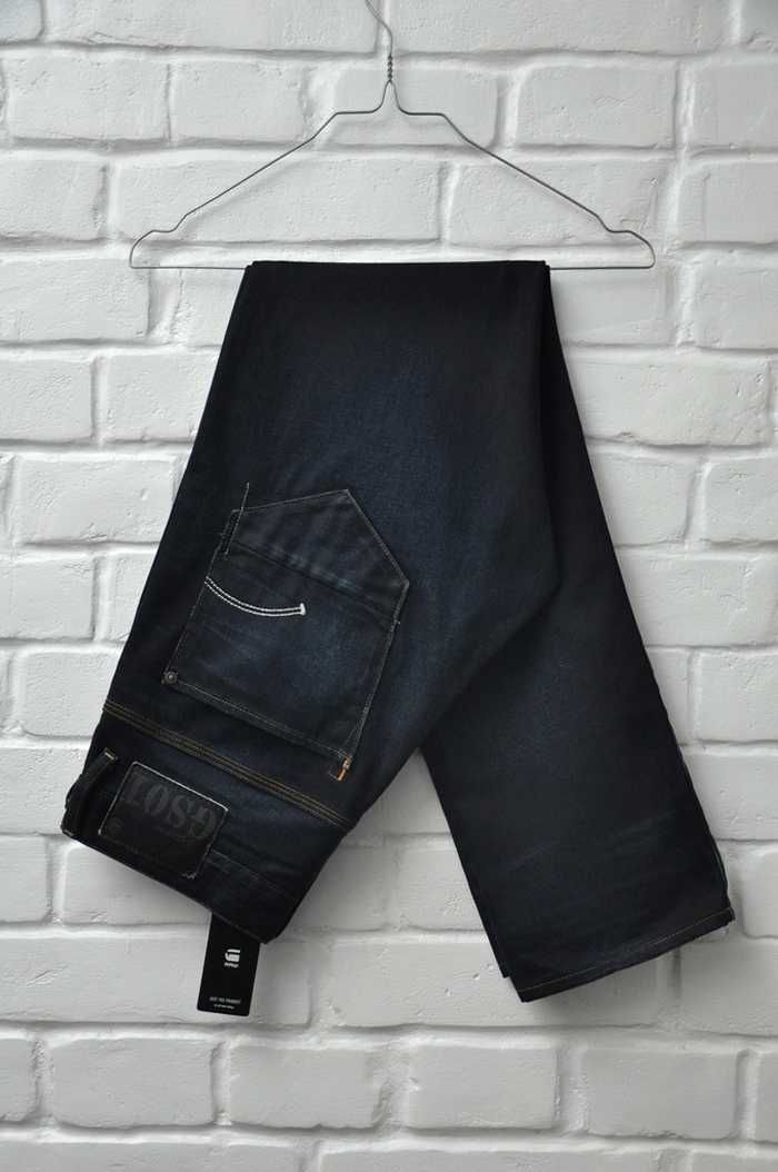 "G-STAR". Оригинал. Стильные мужские джинсы. W32 L32. Распродажа.