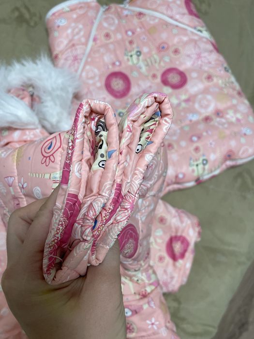 Костюм зимовий з чотирьох одиниць 80 розмір