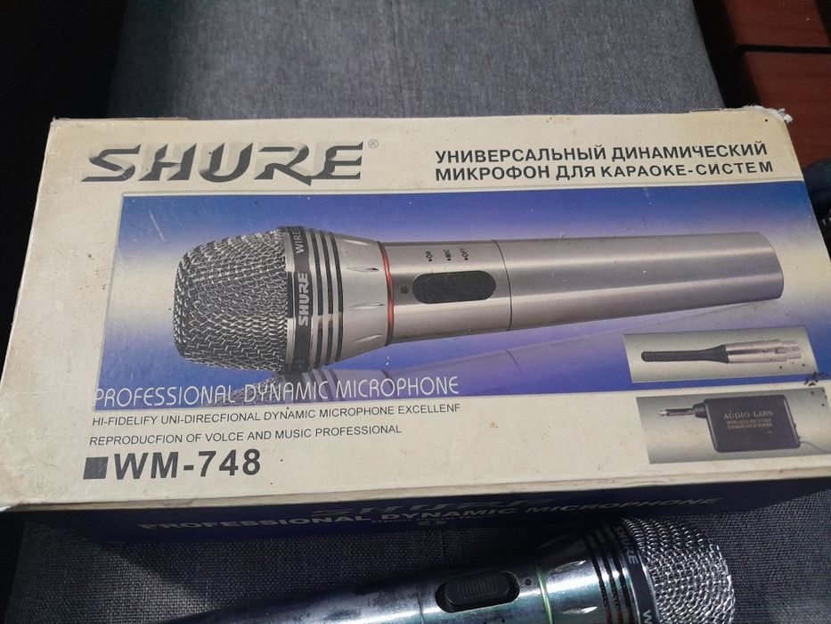Продам Мікрофон SHURE WM -748