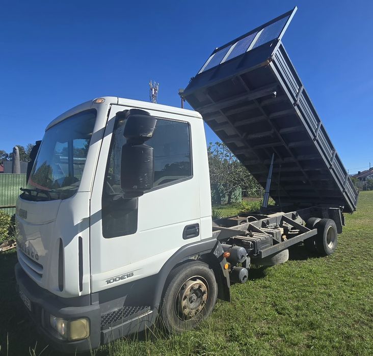 Iveco eurocargo 100e18 basculante