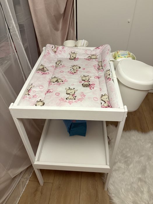 Przewijak Ikea bialy